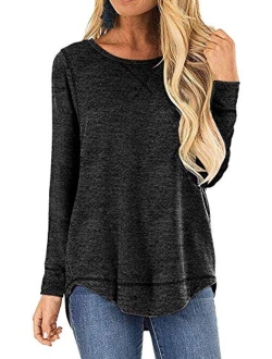 JomeDesign Hoodies for Women Pullover Long Sleeve Color Block 1/4 Zip Casual Sweatshirts with Pockets