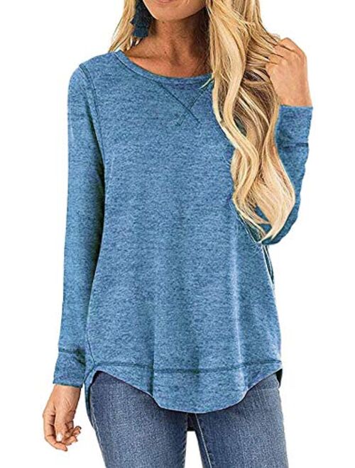 JomeDesign Hoodies for Women Pullover Long Sleeve Color Block 1/4 Zip Casual Sweatshirts with Pockets