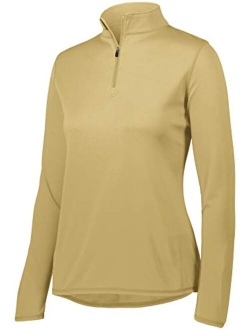 Augusta Sportswear Women's Ladies Attain Wicking 1/4 Zip Pullover