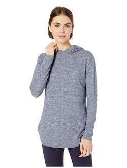 Amazon Brand - Daily Ritual Women's Cozy Knit Hooded Pullover