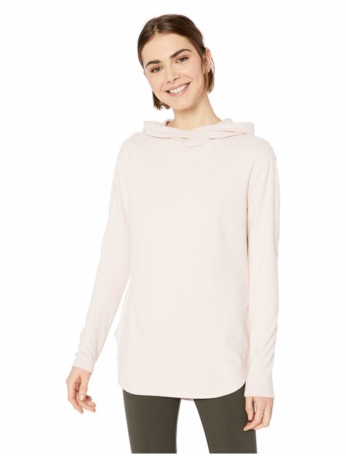 Amazon Brand - Daily Ritual Women's Cozy Knit Hooded Pullover