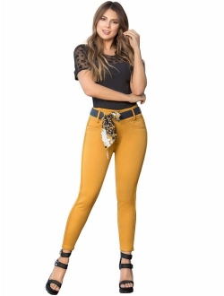 LT.ROSE Butt Lifting Colombian Jeans Pantalones Colombianos Levanta Cola