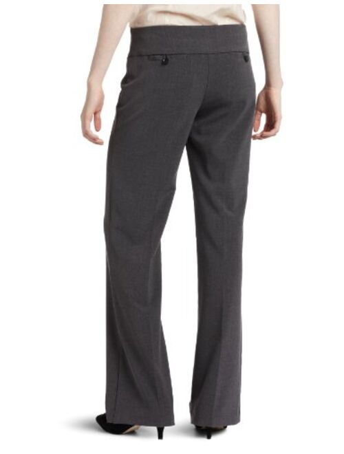 My Michelle Women's Perfect Pant with Wide Waistband