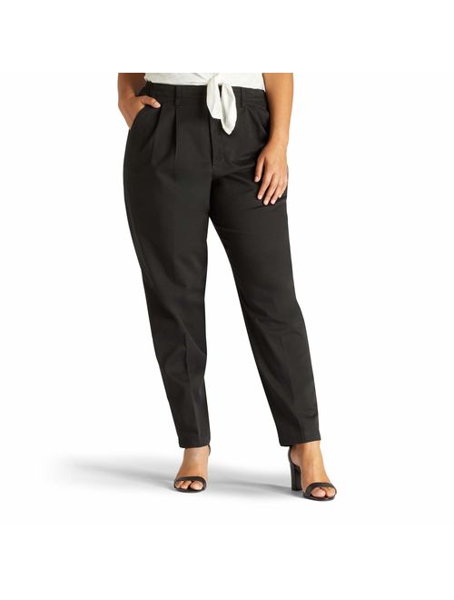  Lee Women's Flex-to-Go Utility Skimmer Capri Pant