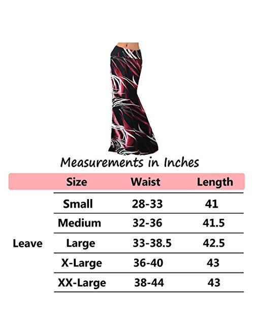 Novia's Choice Novias Women Multicolored Print High Waist Maxi Skirt Long Skirt