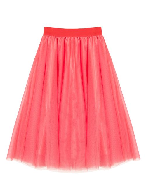 Women's A Line Knee Length Tutu Tulle Prom Party Dance Skirt