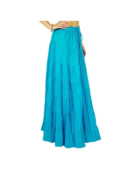 Phagun Resort Wear Skirt Long Maxi Skirt Beach Wear Cotton Summer Wear