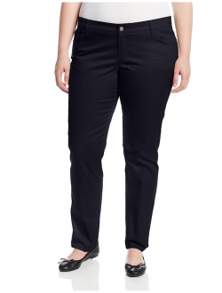 Juniors Plus-Size Five-Pocket Skinny Pant