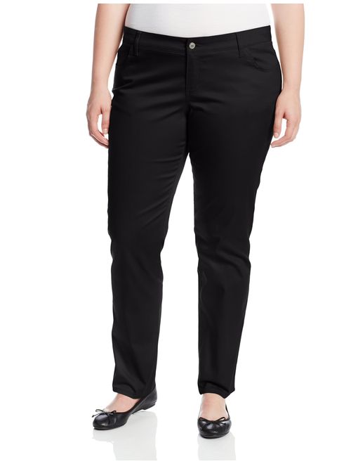 Dickies Juniors Plus-Size Five-Pocket Skinny Pant