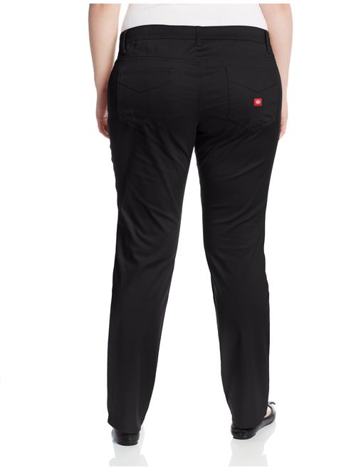 Dickies Juniors Plus-Size Five-Pocket Skinny Pant