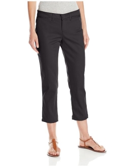 Women's Stretch Twill Capri Pant