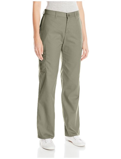 Dickies Women's Premium Relaxed Straight Cargo Pants