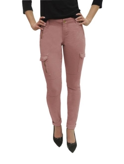 P26 Womens Elite Jeans Skinny Cargo Pant with Zipper Jeans