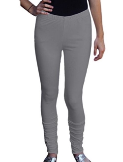 Ayurvastram Pure Cotton Jersey Extra Long Leggings