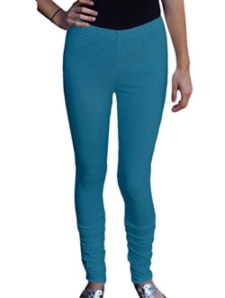 Ayurvastram Pure Cotton Jersey Extra Long Leggings