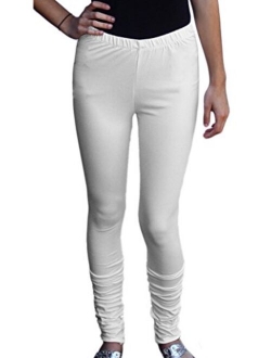 Ayurvastram Pure Cotton Jersey Extra Long Leggings