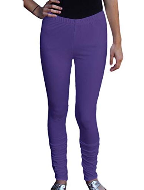 Ayurvastram Pure Cotton Jersey Extra Long Leggings