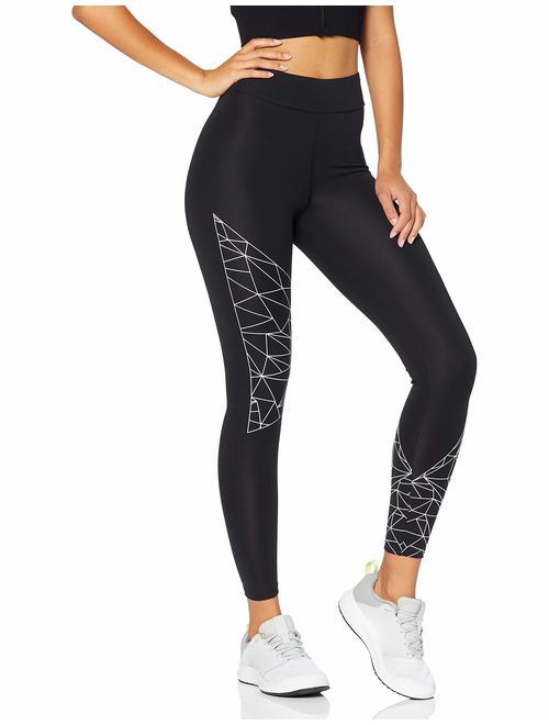 Aurique Women's Optic Print Yoga Legging