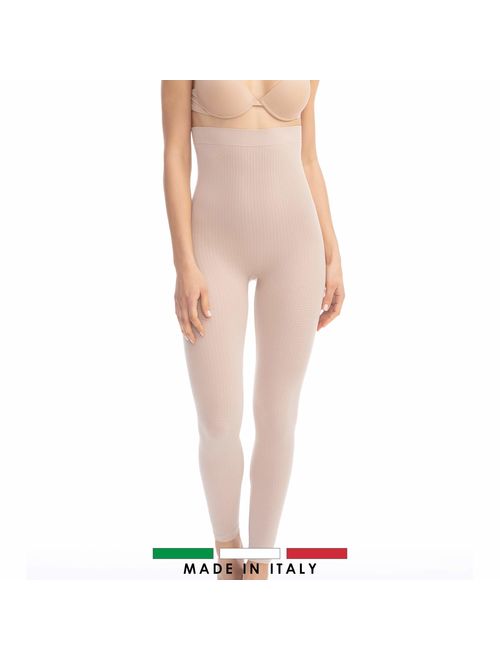 Farmacell 133 Women's high-Waisted Anti-Cellulite micromassage Leggings