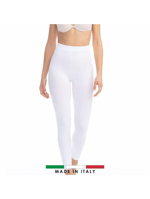 Farmacell 133 Women's high-Waisted Anti-Cellulite micromassage Leggings