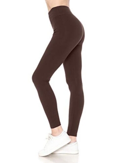 Cotton Women's Premium Quality Ultra Soft Solid Leggings