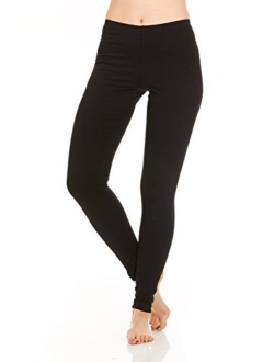 Women Full Length Soft Cotton Leggings