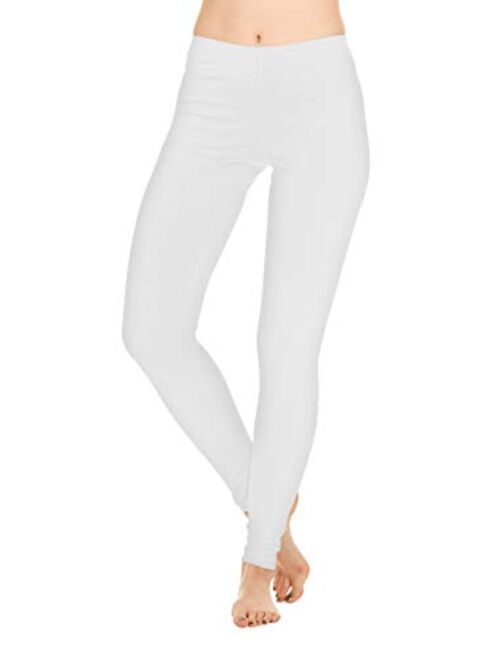 Women Full Length Soft Cotton Leggings