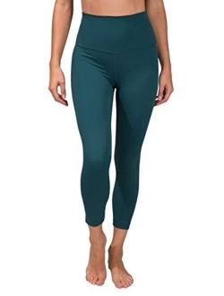 High Waist Tummy Control Compression Squat Proof Capris - 22