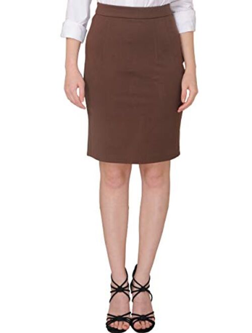 Marycrafts Women's Work Office Business Pencil Skirt