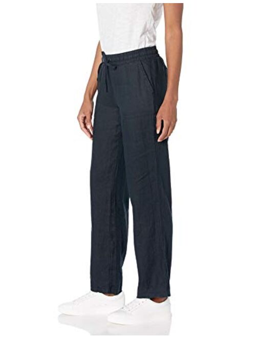 Amazon Essentials Women's Drawstring Linen Pant