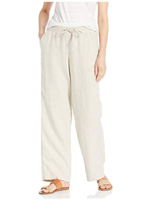 Amazon Essentials Women's Drawstring Linen Pant