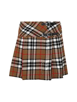 Tartanista Womens 16.5 Inch Scottish Tartan Mini Kilt Skirt