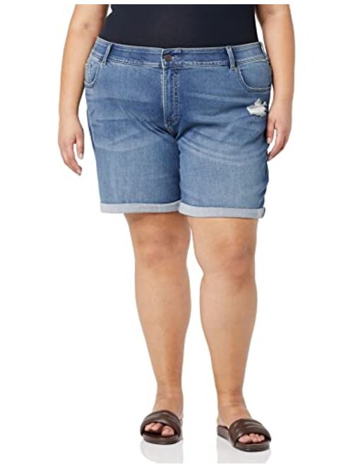 Lee Riders Riders by Lee Indigo Women's Plus Size Modern Collection 8