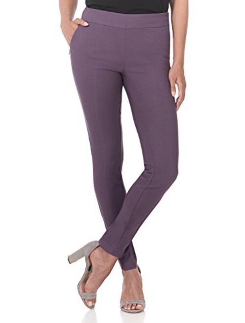 Rekucci Women's Ease into Comfort Modern Stretch Skinny Pant with Tummy Control