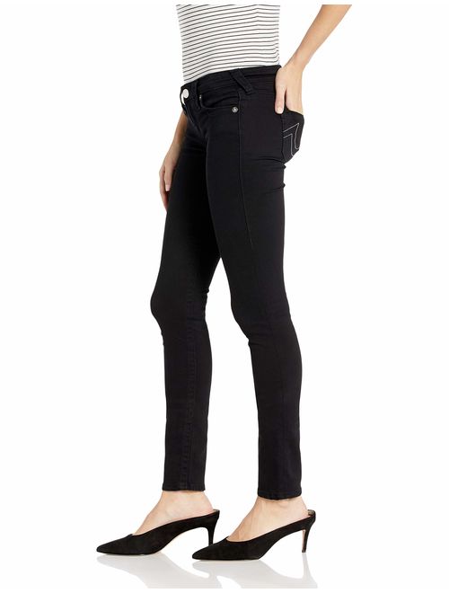 True Religion Women's Stella Low Rise Skinny Fit Jean