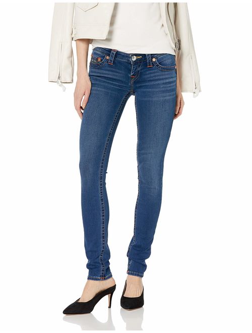 True Religion Women's Stella Low Rise Skinny Fit Jean