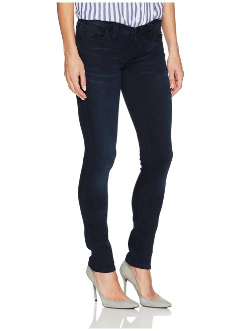 True Religion Women's Stella Low Rise Skinny Fit Jean