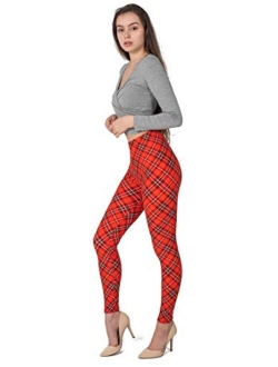 LMB | Extra Soft Capri Leggings with Design | Variety of Prints | One Size