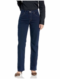 Riders by Lee Indigo Women's Classic-Fit Straight-Leg Jean