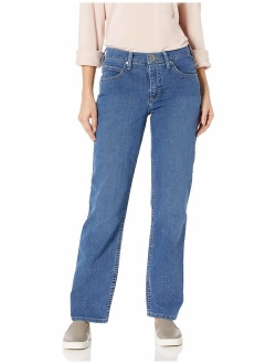 Riders by Lee Indigo Women's Classic-Fit Straight-Leg Jean