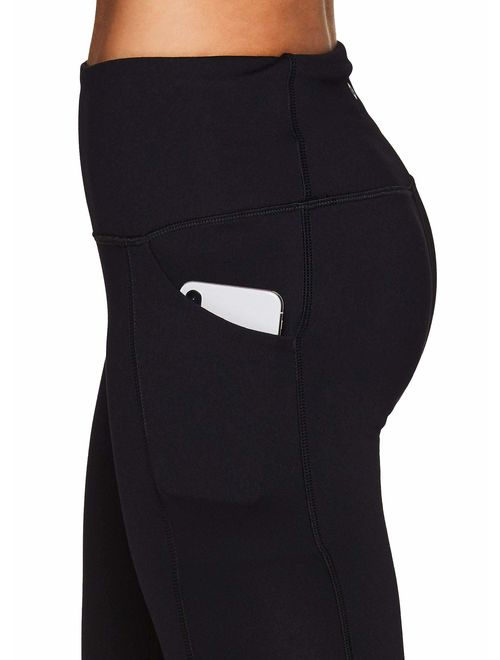 RBX Active Women's 26-Inch Squat Proof High Impact Legging With Pockets