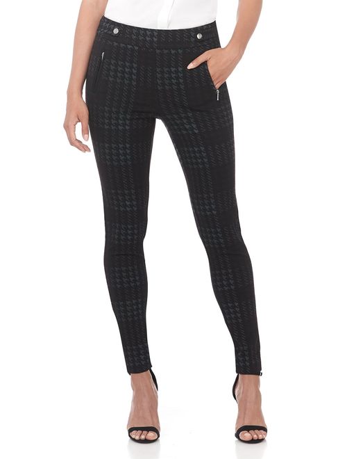 Rekucci Women's Secret Figure Pull-On Knit Skinny Pant