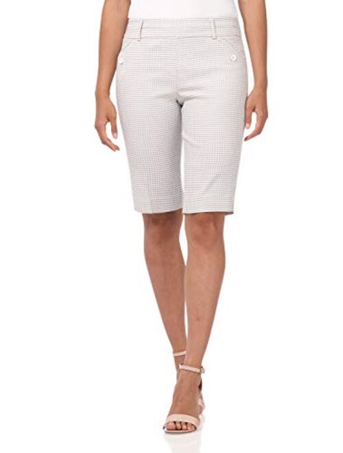 Rekucci Women's Ease into Comfort Perfection Modern Office Short