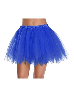 v28 Women's Teen's 1950s Vintage Tutu Tulle Petticoat Ballet Skirt