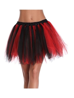 v28 Women's Teen's 1950s Vintage Tutu Tulle Petticoat Ballet Skirt