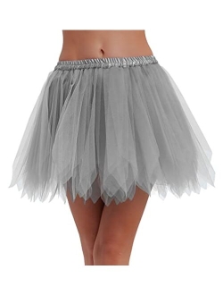 v28 Women's Teen's 1950s Vintage Tutu Tulle Petticoat Ballet Skirt