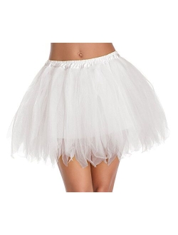 v28 Women's Teen's 1950s Vintage Tutu Tulle Petticoat Ballet Skirt