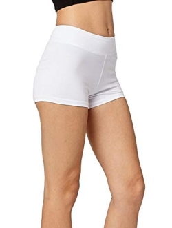 Premium Soft Cotton Leggings - Wide Waistband - Reg/Plus Sizes - Shorts, Capri and Full Length Leggings for Women