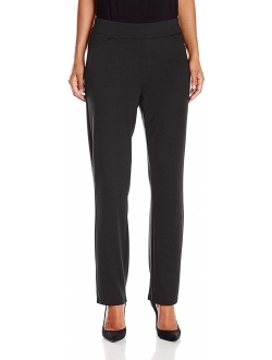 Chic Classic Collection Women's Knit Pull-On Pant