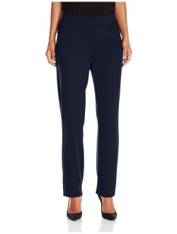 Chic Classic Collection Women's Knit Pull-On Pant